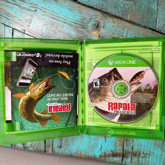 Rapala Fishing: Pro Series (Microsoft Xbox One, 2017) - Picture 3 of 5